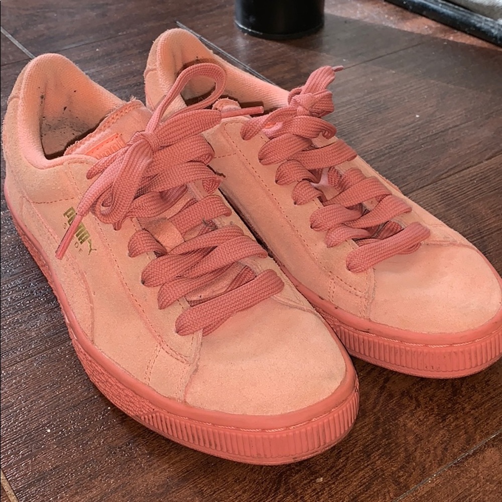 Puma suede classic kids size 5